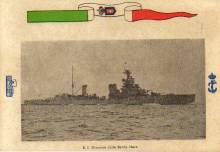 postcard of Bande Nere