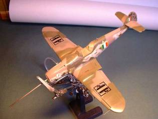 Stephane Wrobel from France is detailing this 1/48 ANR Bf-109 G-10