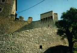 Il castello di Montecuccolo oggi