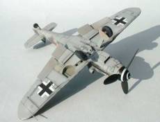 ...and has the German crosses under the wings